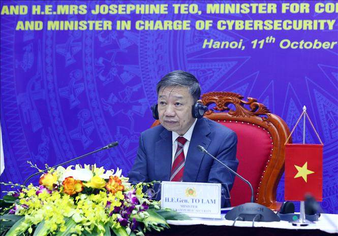 Vietnam - Singapore promote cooperation in cybersecurity
